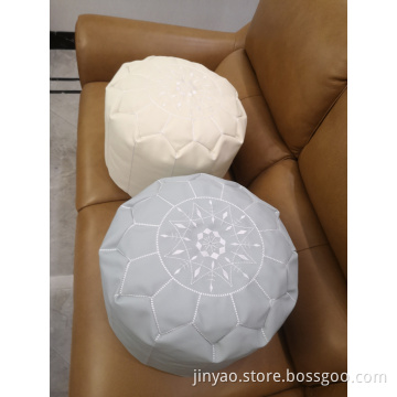 High Quality Polyester Fabric Round Stools